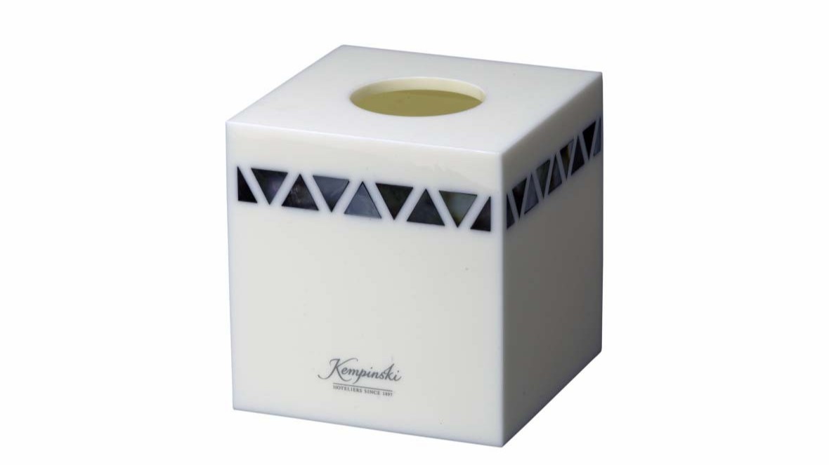 浴室正方形纸巾盒004系列