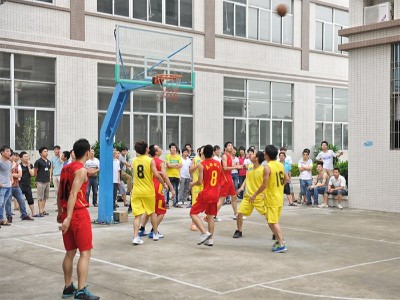 龙之湖-员工篮球赛
